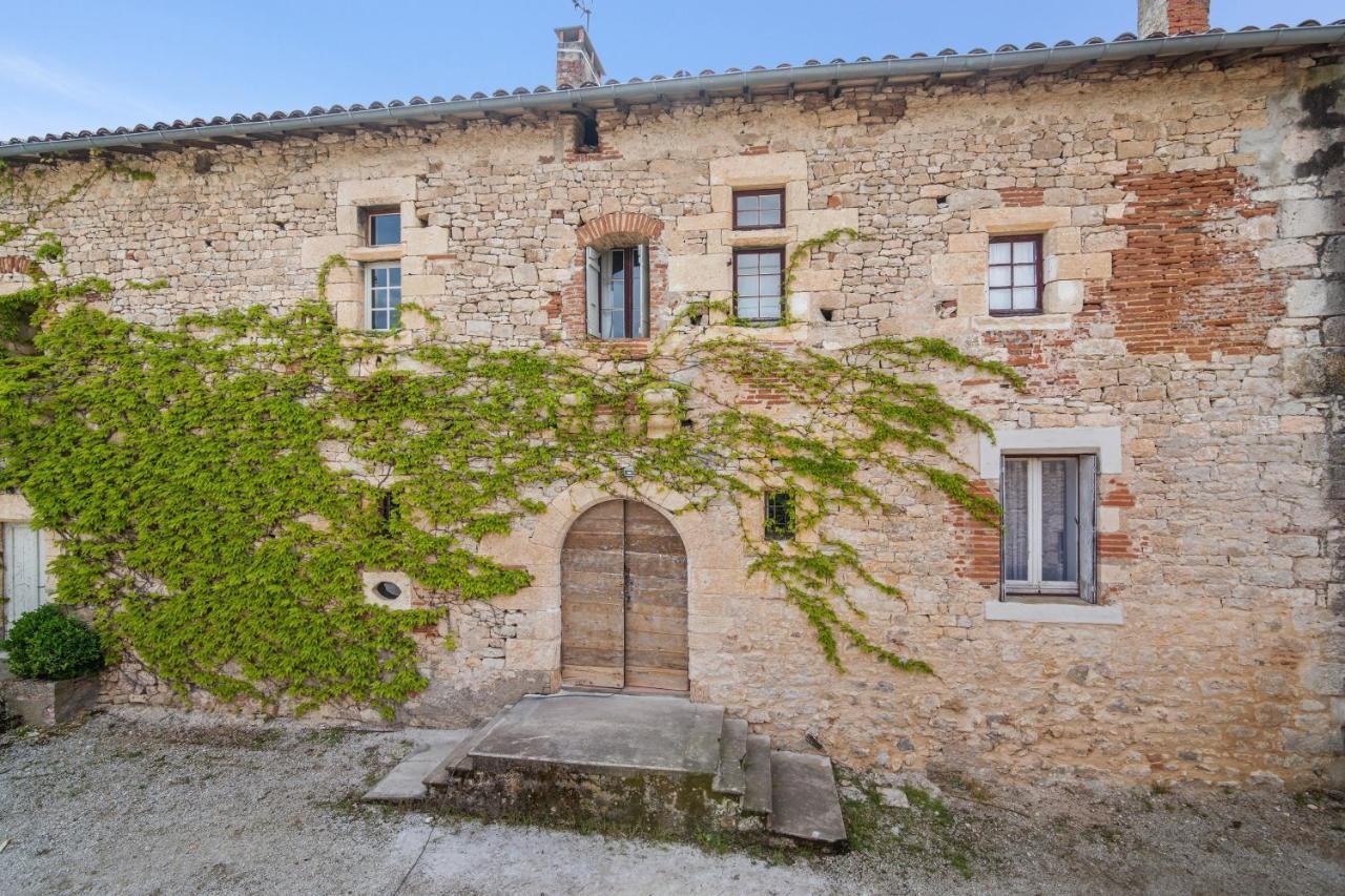 Villa de 6 chambres avec piscine privee et jardin clos a Salies Exterior foto