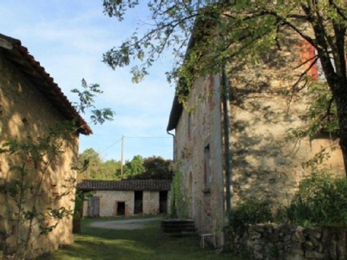 Villa de 6 chambres avec piscine privee et jardin clos a Salies Exterior foto